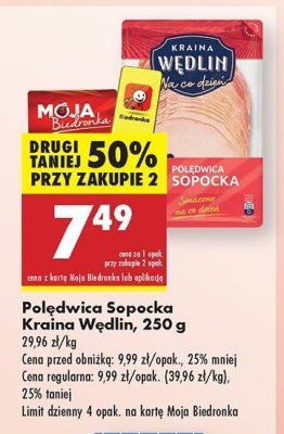 Poledwica sopocka KRAINA W臉DLIN NA CO DZIE艃 promocja