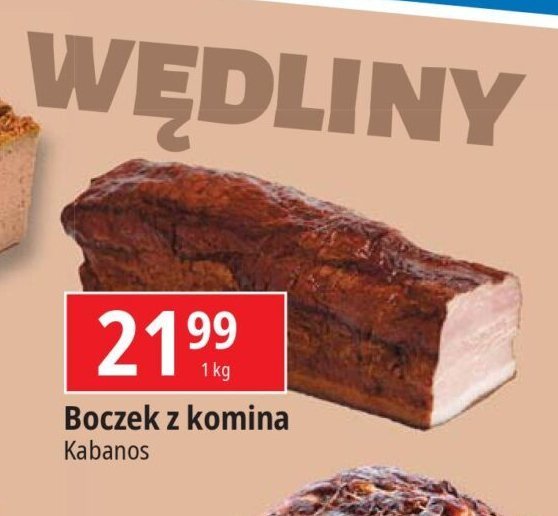 Boczek z komina Kabanos promocja