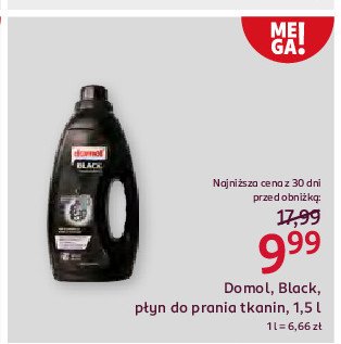 Płyn do prania black Domol promocja