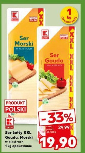 Ser gouda K-classic promocja