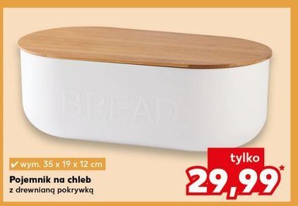 Pojemnik na chleb promocja w Kaufland