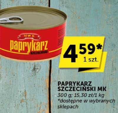 Paprykarz szczeciński MK promocja w ABC