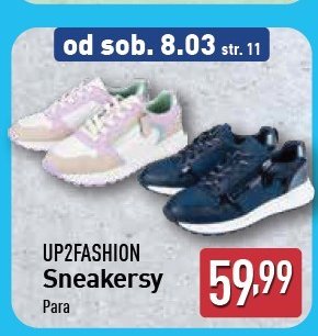 Sneakersy 37-41 Up2fashion promocja