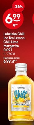 Ice Tea Lubelska Chill Lime Margarita promocja w Żabka