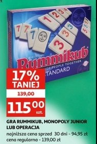 Monopoly junior Hasbro promocja
