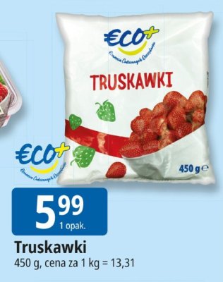 Truskawki promocja w Leclerc