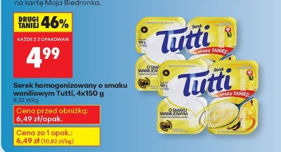 Ser promocja w Biedronka