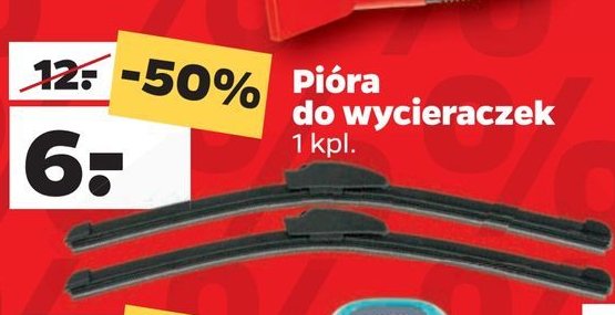 Pi贸ra do wycieraczek promocja