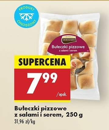 Bułeczki pizzowe z salami i serem Dermaris promocja