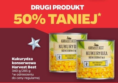 Kukurydza konserwowa  promocja w Netto