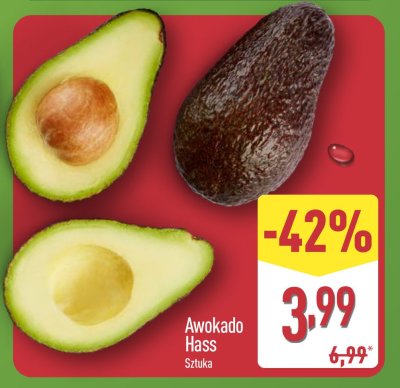 Awokado hass promocja w Aldi