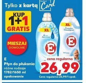 Płyn do płukania sensitive promocja w Kaufland