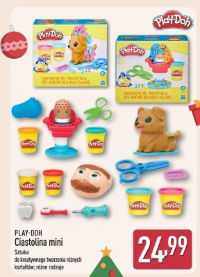Masa plastyczna Ciastolina mini PLAY-DOH promocja w Aldi