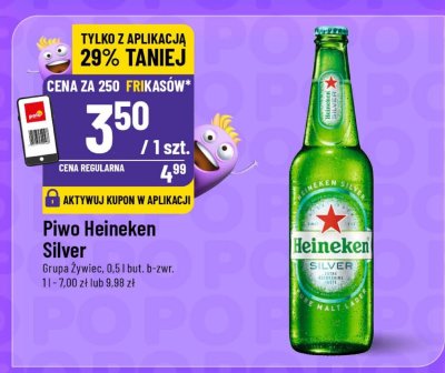Piwo HEINEKEN SILVER promocja w POLOmarket