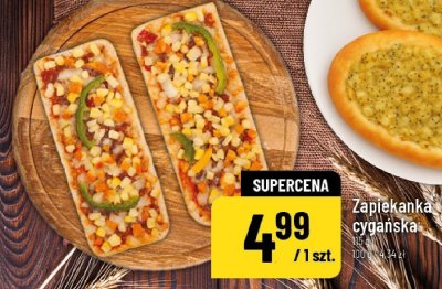Zapiekanka cygańska promocja w POLOmarket