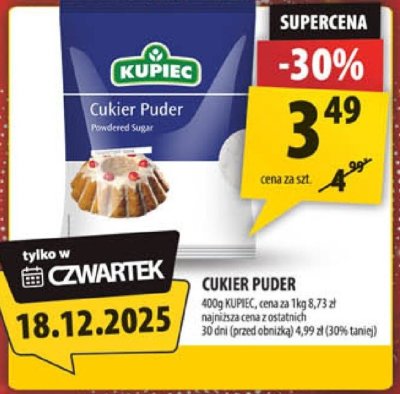 Cukier Puder promocja w Arhelan