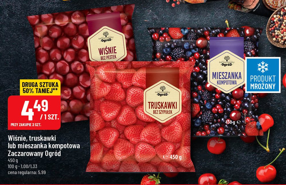 Mieszanka kompotowa Zaczarowany ogr贸d promocja