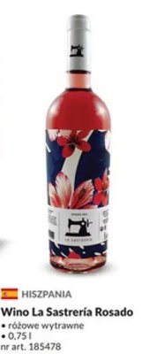 Wino La Sastreria Rosado różowe wytrawne promocja w Makro