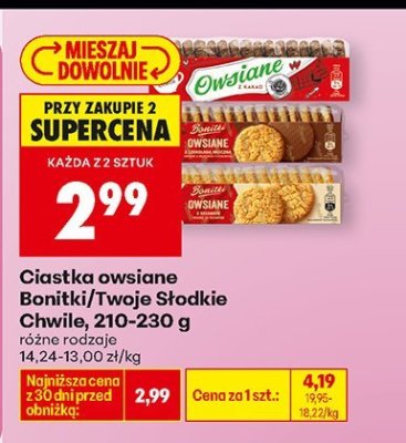 Od poniedziałku, Z ladą tradycyjną, strona 58 promocja w Biedronka