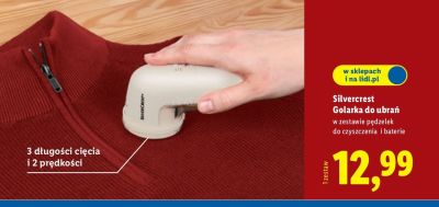 Golarka do ubrań promocja w Lidl