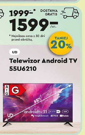 Telewizor 55u6210 Ud promocja