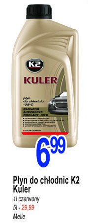 P艂yn do ch艂odnic K2 kuler promocja