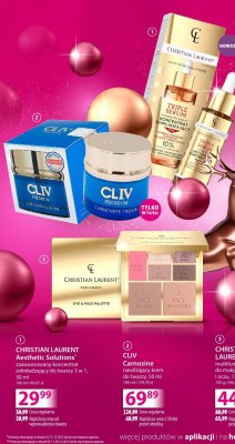 Zaawansowany koncentrat CHRISTIAN LAURENT Aesthetic Solutions odmładzający do twarzy 3 w 1, 30 ml promocja w Hebe