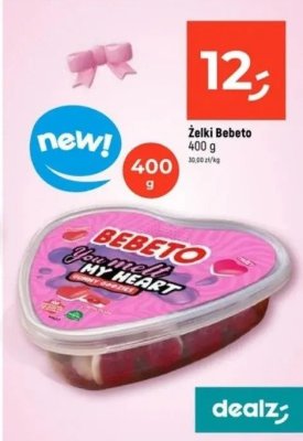 Żelki promocja w Dealz