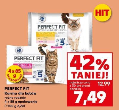 Karma mokra dla kotów, różne rodzaje promocja w Kaufland