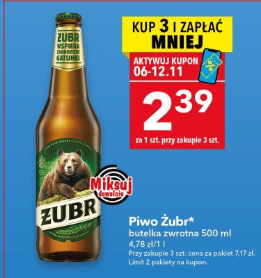 Piwo promocja w LEWIATAN