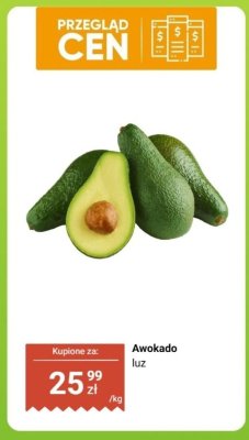 Awokado promocja w Dino