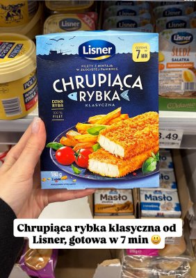 Chrupiąca rybka klasyczna  promocja w Dino