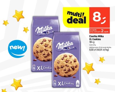 Ciastka XL Cookies promocja w Dealz