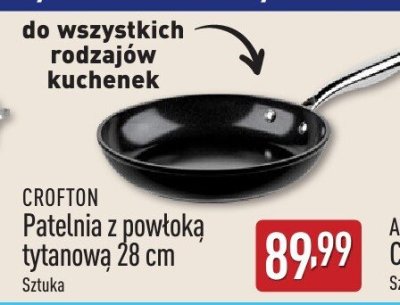 Patelnia promocja w Aldi