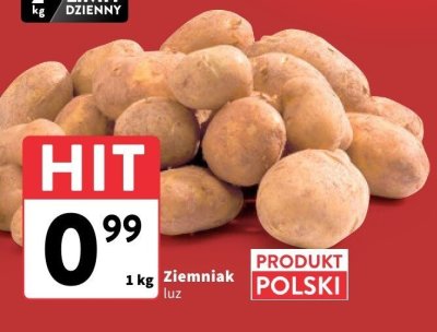 Ziemniak luz promocja w Intermarche