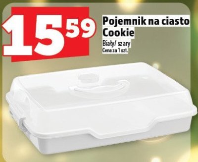 Pojemnik na ciasto Cookie promocja w TOPAZ