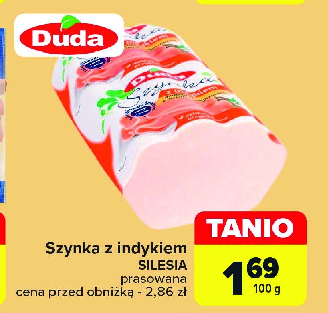 Szynka z indyka Silesia duda promocja