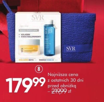 SVR Collagen Biotic krem 50 ml + Hydra B3 esencja 150 ml + kosmetyczka promocja w Super-Pharm