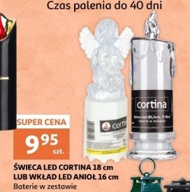 艢wieca led 18 cm Cortina promocja