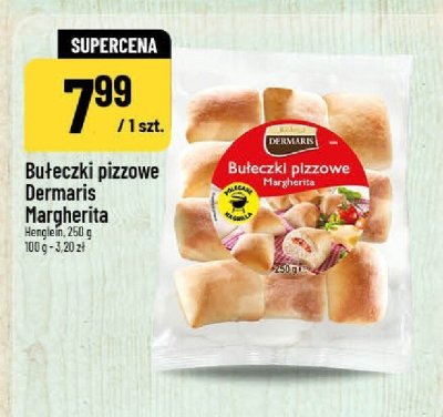 Bułeczki pizzowe Dermaris Margherita promocja w POLOmarket