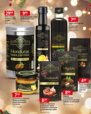 Pestki dyni prażone solone w belgijskiej czekoladzie ciemnej/mlecznej promocja w Leclerc