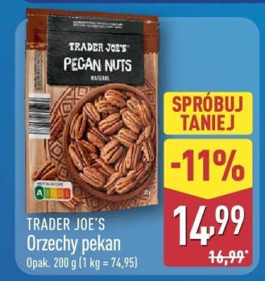 Orzechy pekan  promocja w Aldi