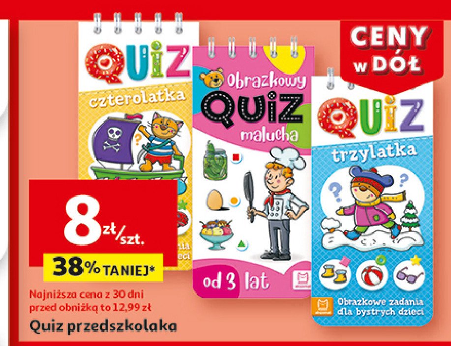 Quiz dla przedszkolaka promocja