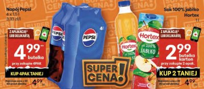 Napój promocja w Delikatesy Centrum