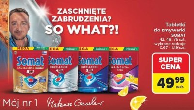 Tabletki do zmywarki promocja w Carrefour