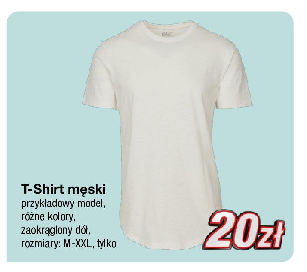 T-shirt męski m-xxl promocja