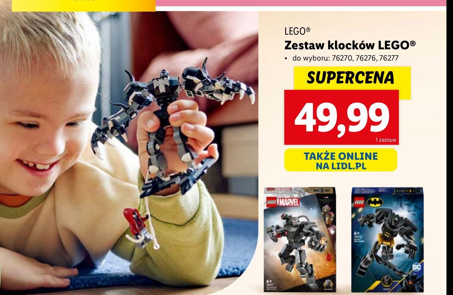 Klocki 76270 Lego batman promocja w Lidl