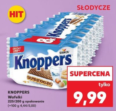 Wafelki 8-pak promocja w Kaufland