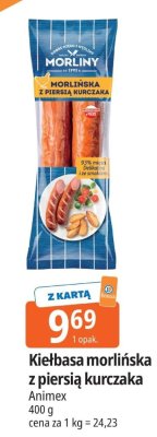 Kiełbasa promocja w Leclerc