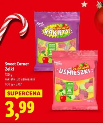 Żelki rakiety promocja w Lidl